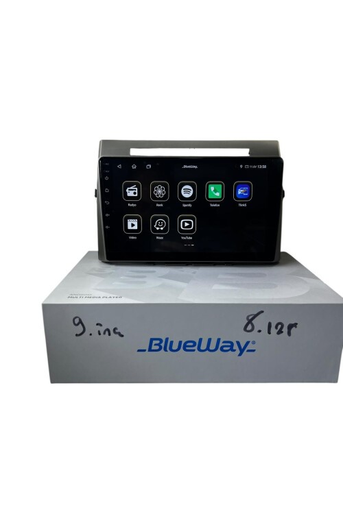 Toyota Verso 2004-2009 BLUEWAY 8-128 TAM PROFESYONEL OEM MULTİMEDİA