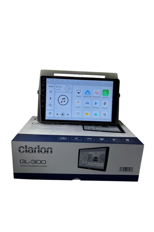 Toyota Verso 2004-2009 CLARİON 4-64 TAM PROFESYONEL OEM MULTİMEDİA