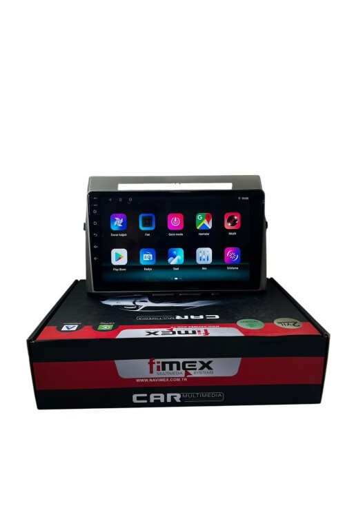 Toyota Verso 2004-2009 FİMEX 4-64 (FANLI) DSPLİ PRO OEM MULTİMEDİA