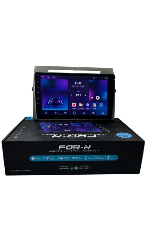 Toyota Verso 2004-2009 FORX 6-128 TAM PROFESYONEL OEM MULTİMEDİA