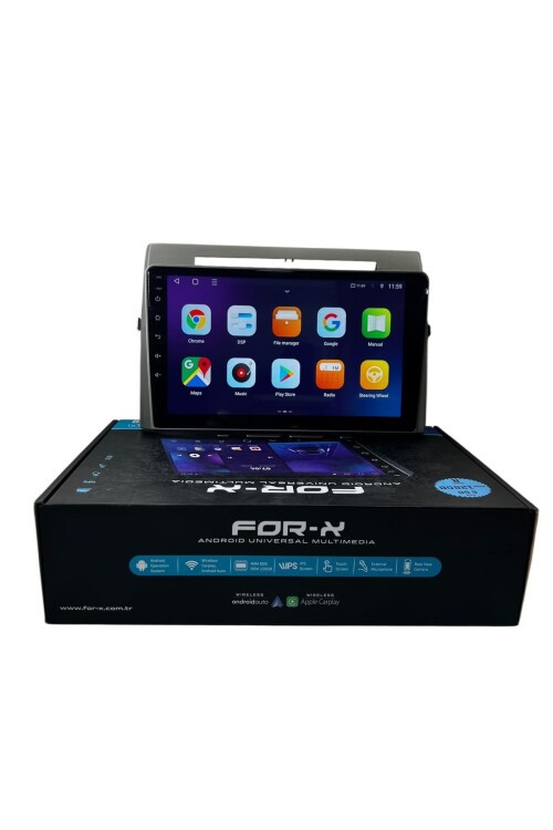 Toyota Verso 2004-2009 FORX 6-128 TAM PROFESYONEL OEM MULTİMEDİA