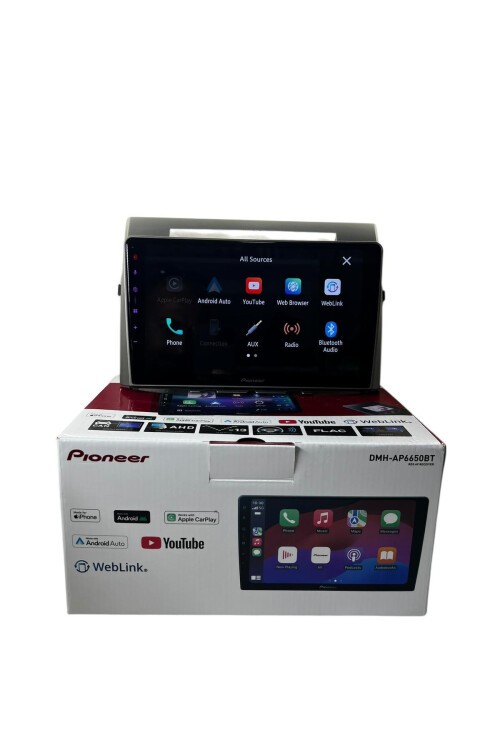 Toyota Verso 2004-2009 PİONEER 4-64 TAM PROFESYONEL OEM MULTİMEDİA