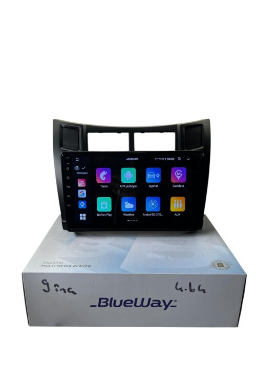 Toyota Yaris 2005-2009 BLUEWAY 4-64 PROFESYONEL OEM MULTİMEDİA