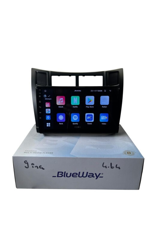 Toyota Yaris 2005-2009 BLUEWAY 4-64 PROFESYONEL OEM MULTİMEDİA
