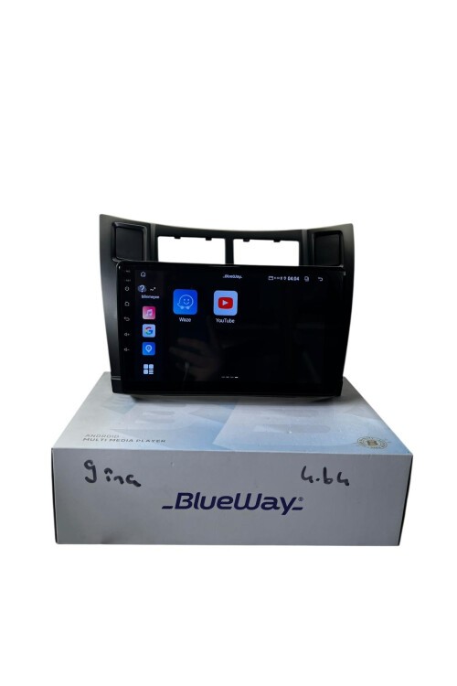 Toyota Yaris 2005-2009 BLUEWAY 4-64 PROFESYONEL OEM MULTİMEDİA