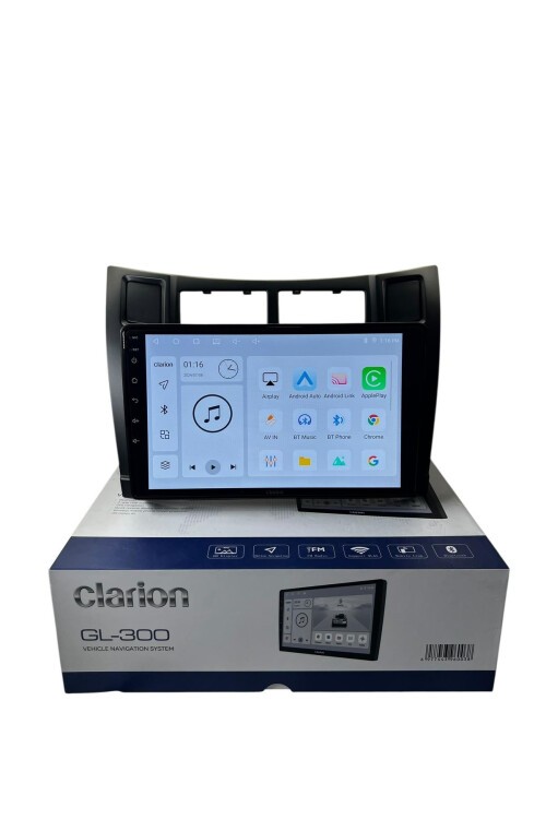 Toyota Yaris 2005-2009 CLARİON 4-64 TAM PROFESYONEL OEM MULTİMEDİA