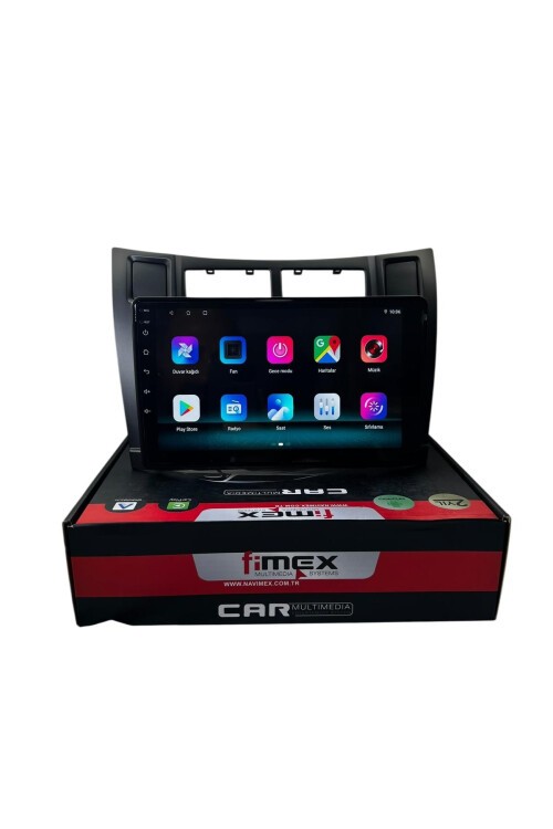 Toyota Yaris 2005-2009 FİMEX 4-64 (FANLI) DSPLİ PRO OEM MULTİMEDİA