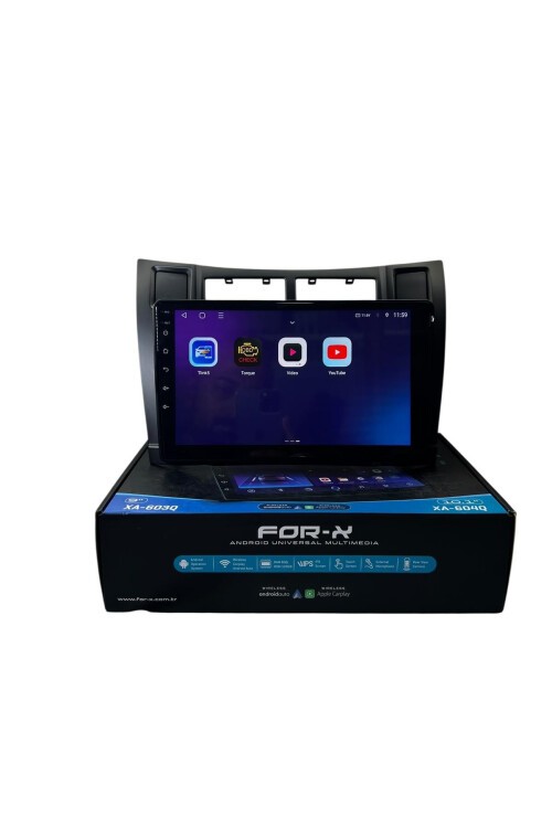 Toyota Yaris 2005-2009 FORX 6-128 TAM PROFESYONEL OEM MULTİMEDİA