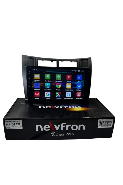 Toyota Yaris 2005-2009 NEWFRON 6-64 TAM PROFESYONEL OEM MULTİMEDİA
