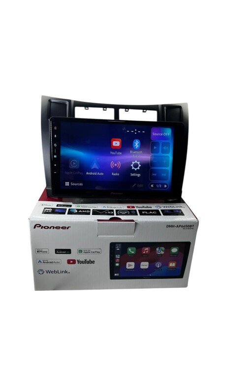 Toyota Yaris 2005-2009 PİONEER 4-64 TAM PROFESYONEL OEM MULTİMEDİA