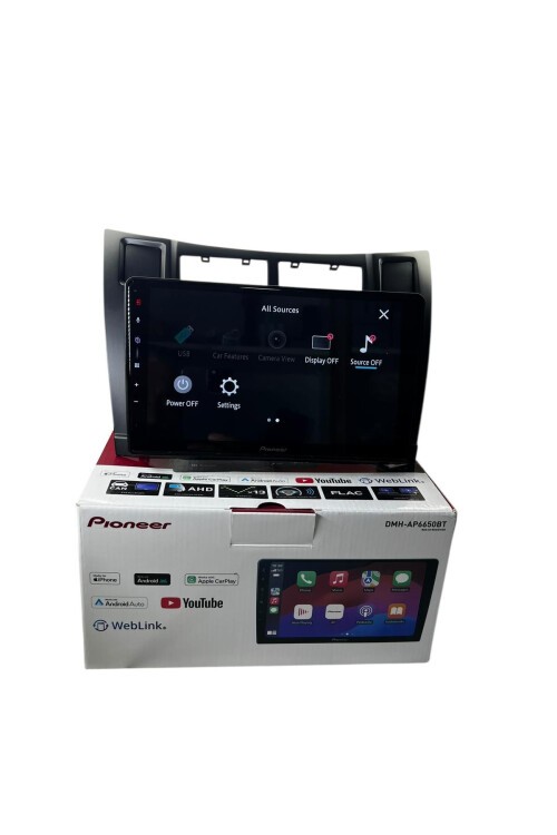 Toyota Yaris 2005-2009 PİONEER 4-64 TAM PROFESYONEL OEM MULTİMEDİA