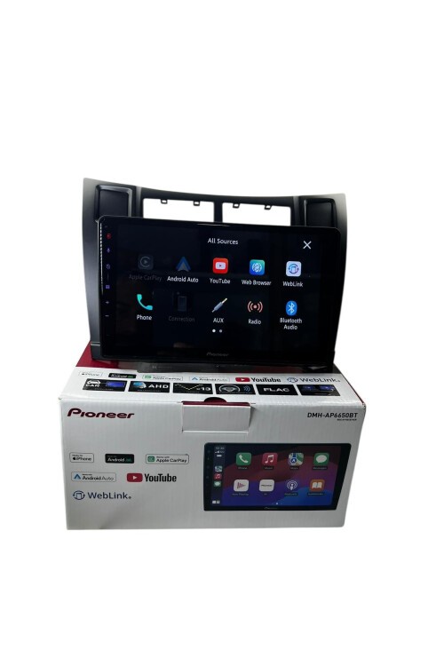 Toyota Yaris 2005-2009 PİONEER 4-64 TAM PROFESYONEL OEM MULTİMEDİA