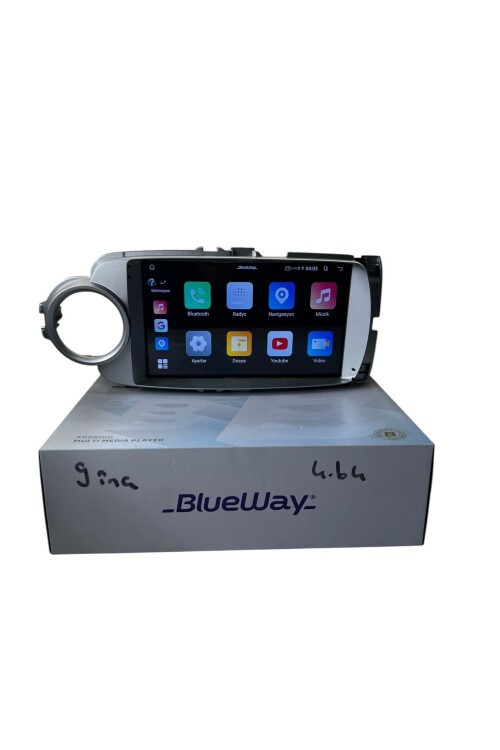 Toyota Yaris 2012-2019 BLUEWAY 4-64 PROFESYONEL OEM MULTİMEDİA