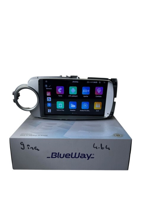 Toyota Yaris 2012-2019 BLUEWAY 4-64 PROFESYONEL OEM MULTİMEDİA