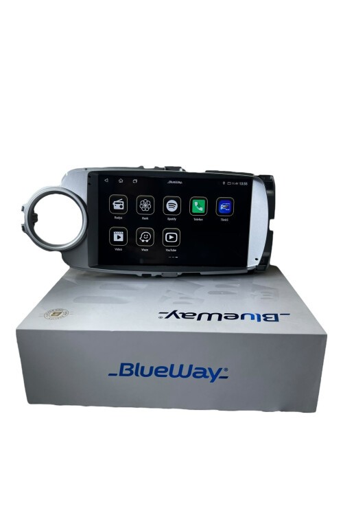 Toyota Yaris 2012-2019 BLUEWAY 8-128 TAM PROFESYONEL OEM MULTİMEDİA