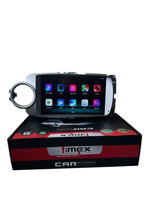 Toyota Yaris 2012-2019 FİMEX 4-64 (FANLI) DSPLİ PRO OEM MULTİMEDİA