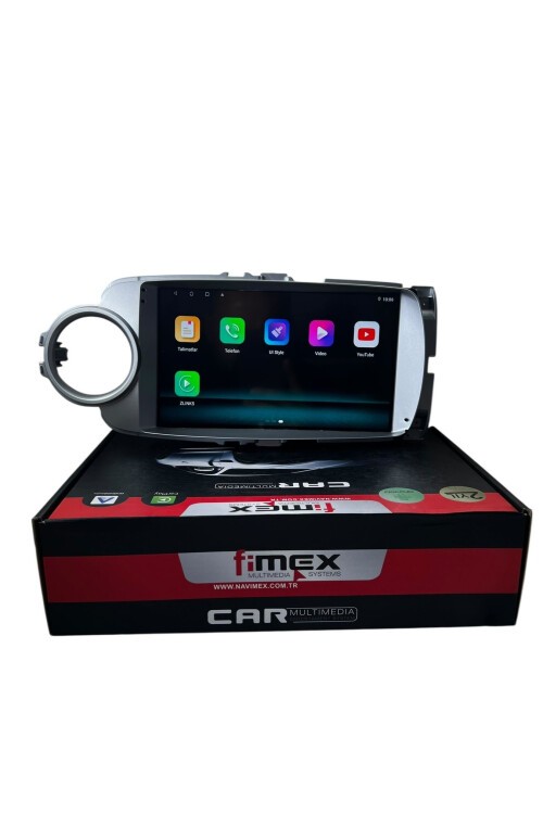 Toyota Yaris 2012-2019 FİMEX 4-64 (FANLI) DSPLİ PRO OEM MULTİMEDİA