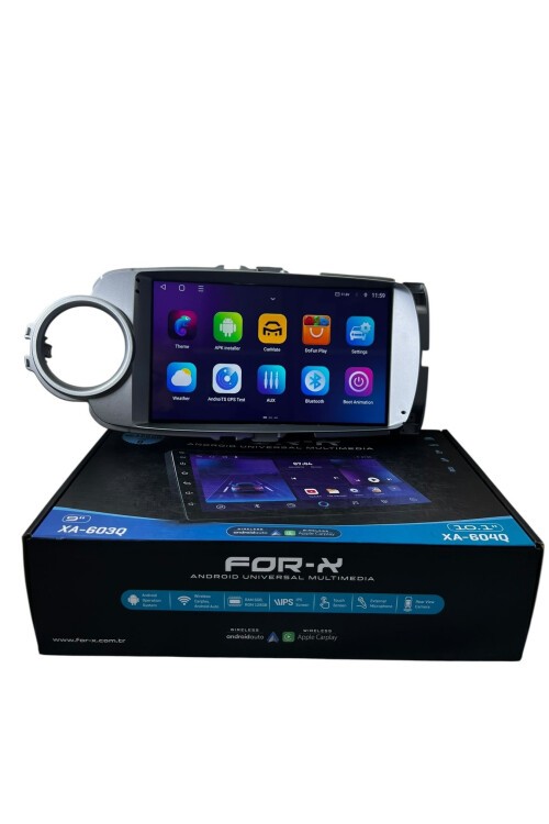 Toyota Yaris 2012-2019 FORX 6-128 TAM PROFESYONEL OEM MULTİMEDİA