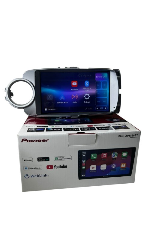Toyota Yaris 2012-2019 PİONEER 4-64 TAM PROFESYONEL OEM MULTİMEDİA