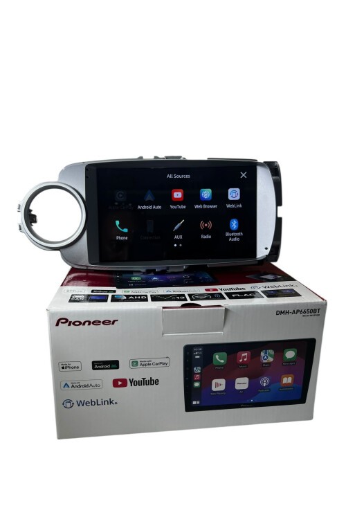 Toyota Yaris 2012-2019 PİONEER 4-64 TAM PROFESYONEL OEM MULTİMEDİA