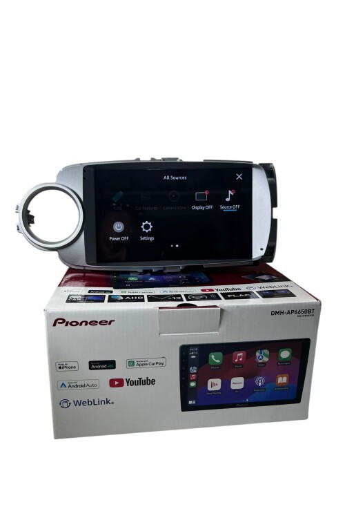 Toyota Yaris 2012-2019 PİONEER 4-64 TAM PROFESYONEL OEM MULTİMEDİA