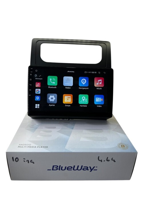 WW Caddy 2004-2015 BLUEWAY 4-64 PROFESYONEL OEM MULTİMEDİA