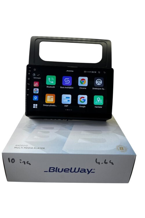 WW Caddy 2004-2015 BLUEWAY 4-64 PROFESYONEL OEM MULTİMEDİA