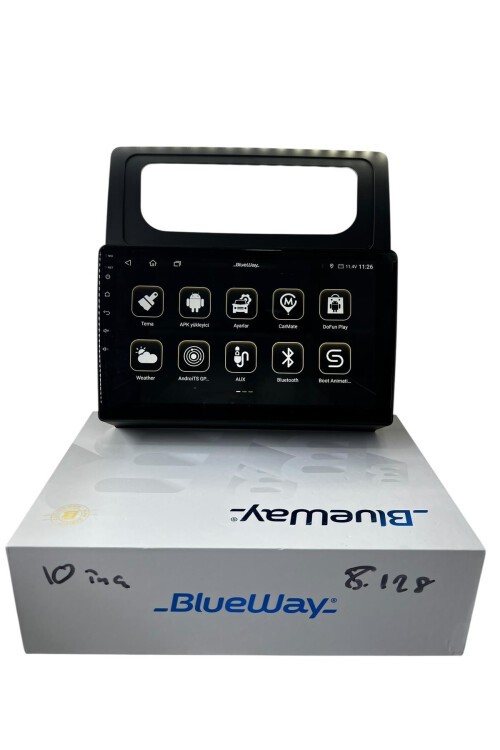 WW Caddy 2004-2015 BLUEWAY 8-128 TAM PROFESYONEL OEM MULTİMEDİA