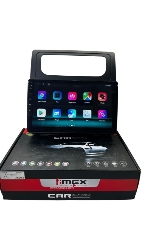 WW Caddy 2004-2015 FİMEX 4-64 (FANLI) DSPLİ PRO OEM MULTİMEDİA