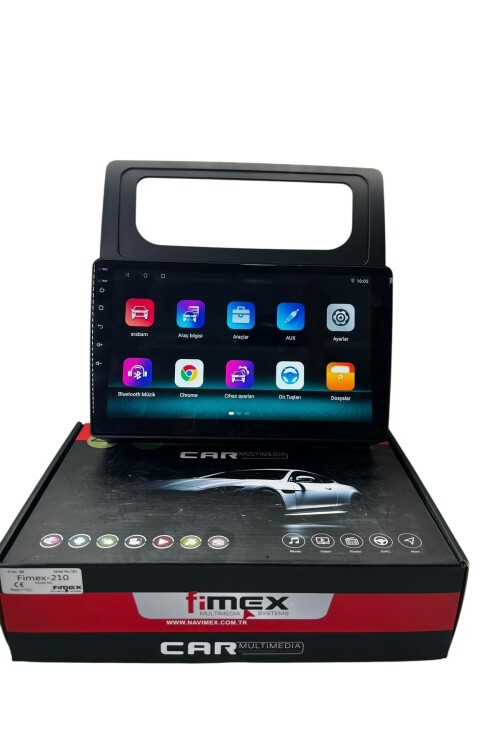 WW Caddy 2004-2015 FİMEX 4-64 (FANLI) DSPLİ PRO OEM MULTİMEDİA