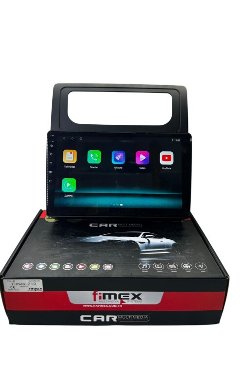 WW Caddy 2004-2015 FİMEX 4-64 (FANLI) DSPLİ PRO OEM MULTİMEDİA