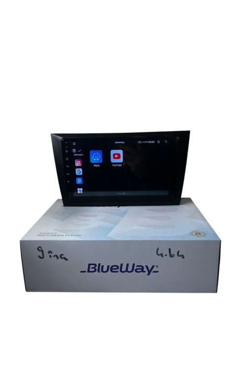 WW Golf 6 BLUEWAY 4-64 PROFESYONEL OEM MULTİMEDİA