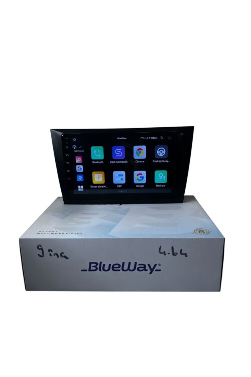 WW Golf 6 BLUEWAY 4-64 PROFESYONEL OEM MULTİMEDİA