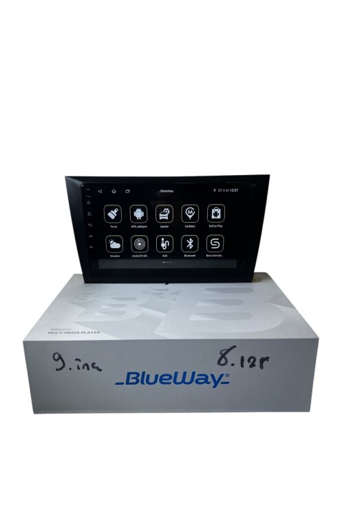 WW Golf 6 BLUEWAY 8-128 TAM PROFESYONEL OEM MULTİMEDİA