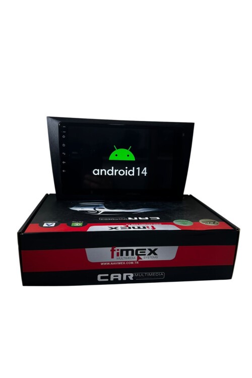 WW Golf 6 FİMEX 4-64 (FANLI) DSPLİ PRO OEM MULTİMEDİA