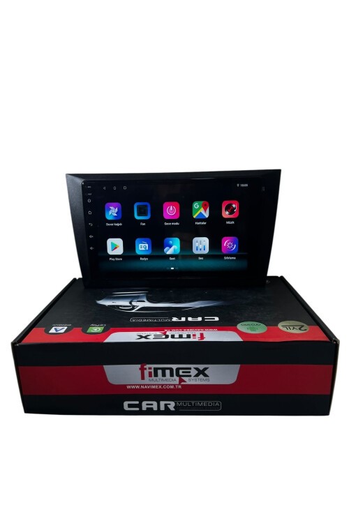 WW Golf 6 FİMEX 4-64 (FANLI) DSPLİ PRO OEM MULTİMEDİA