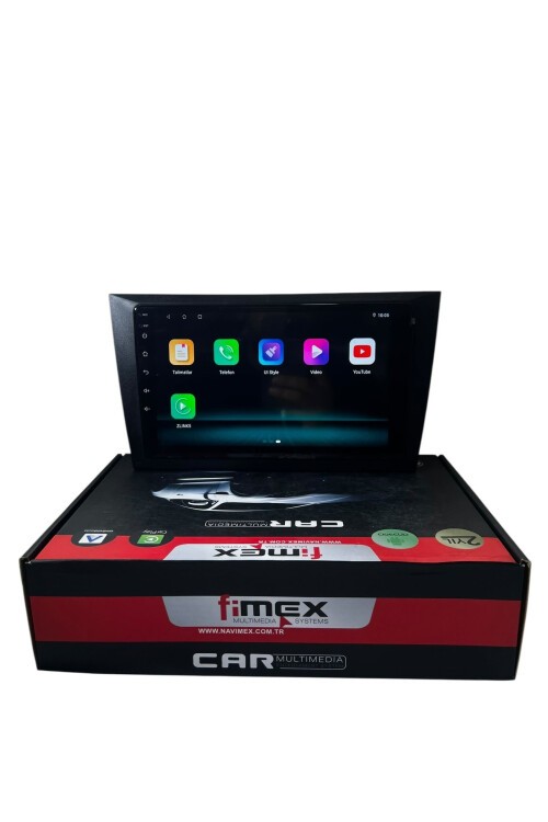 WW Golf 6 FİMEX 4-64 (FANLI) DSPLİ PRO OEM MULTİMEDİA