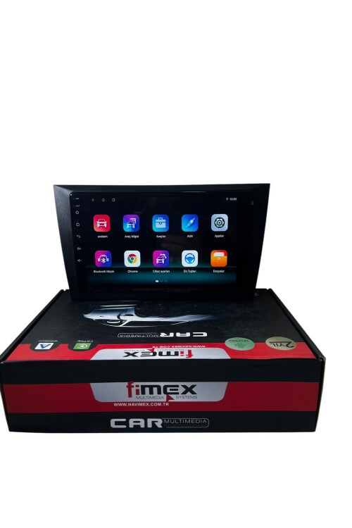 WW Golf 6 FİMEX 4-64 (FANLI) DSPLİ PRO OEM MULTİMEDİA