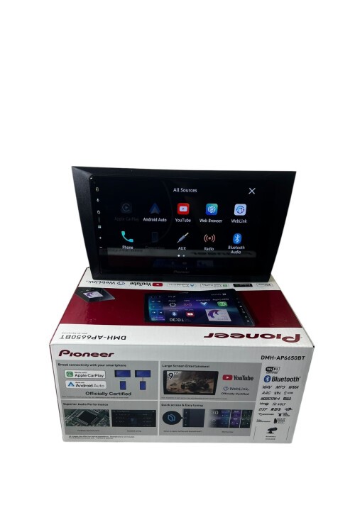 WW Golf 6 PİONEER 4-64 TAM PROFESYONEL OEM MULTİMEDİA