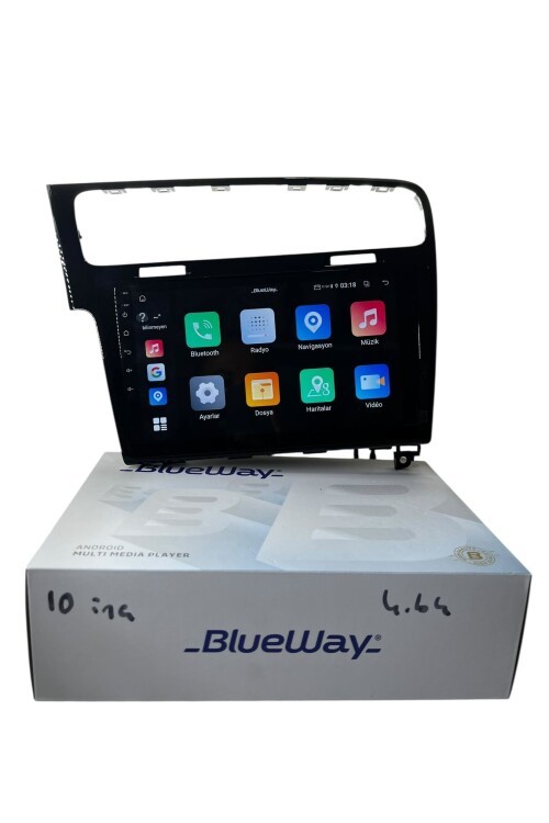 WW GOLF 7 BLUEWAY 4-64 PROFESYONEL OEM MULTİMEDİA