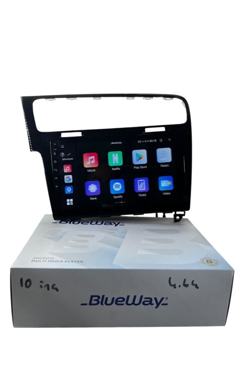 WW GOLF 7 BLUEWAY 4-64 PROFESYONEL OEM MULTİMEDİA