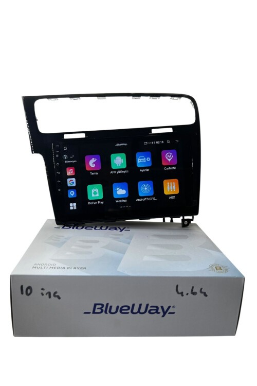 WW GOLF 7 BLUEWAY 4-64 PROFESYONEL OEM MULTİMEDİA
