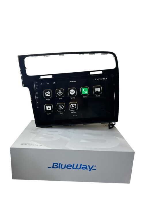 WW GOLF 7 BLUEWAY 8-128 TAM PROFESYONEL OEM MULTİMEDİA