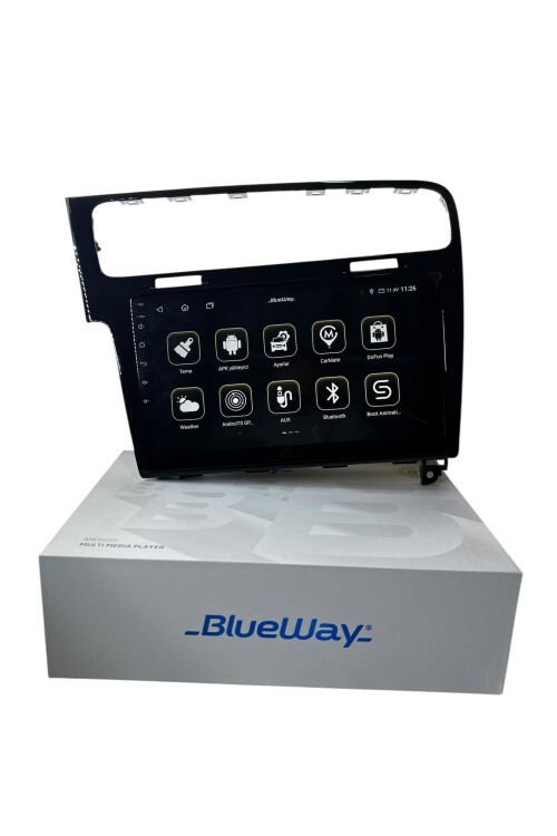 WW GOLF 7 BLUEWAY 8-128 TAM PROFESYONEL OEM MULTİMEDİA