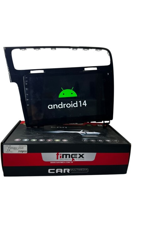 WW GOLF 7 FİMEX 4-64 (FANLI) DSPLİ PRO OEM MULTİMEDİA