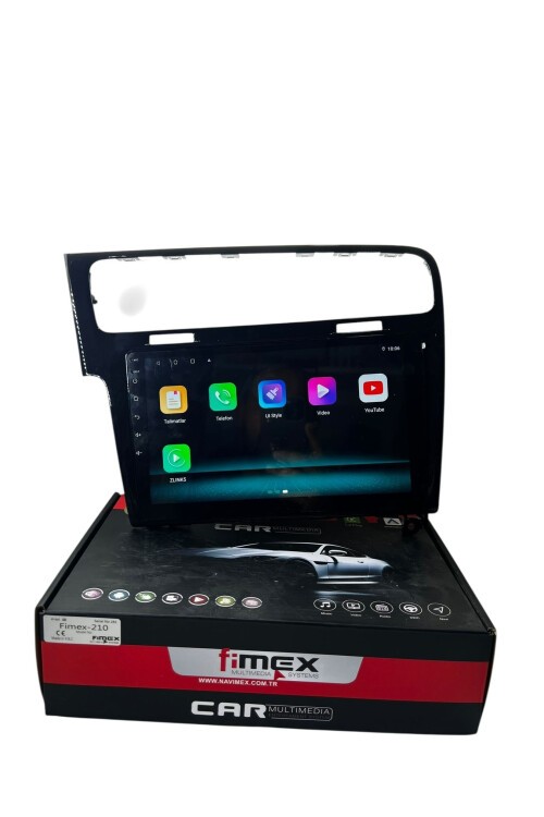 WW GOLF 7 FİMEX 4-64 (FANLI) DSPLİ PRO OEM MULTİMEDİA