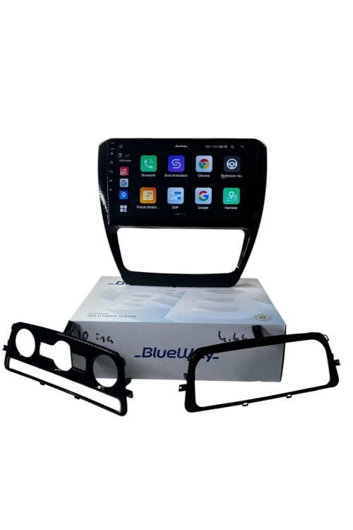 WW Jetta 2011-2017 BLUEWAY 4-64 PROFESYONEL OEM MULTİMEDİA