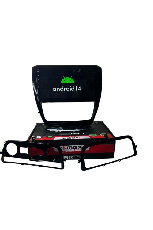 WW Jetta 2011-2017 FİMEX 4-64 (FANLI) DSPLİ PRO OEM MULTİMEDİA