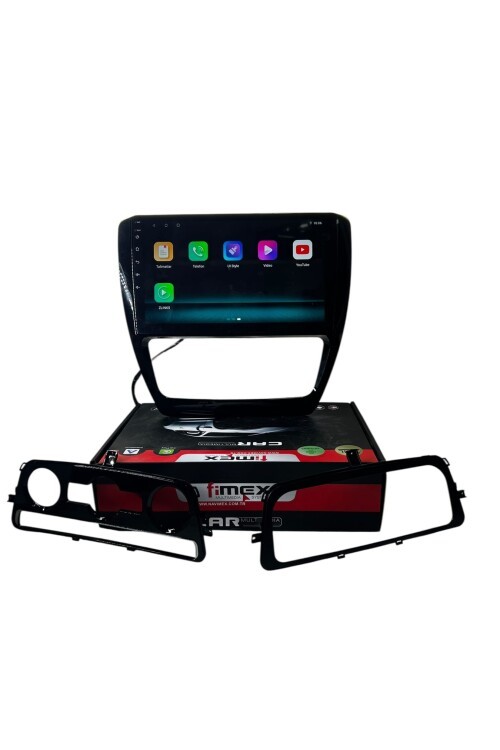 WW Jetta 2011-2017 FİMEX 4-64 (FANLI) DSPLİ PRO OEM MULTİMEDİA