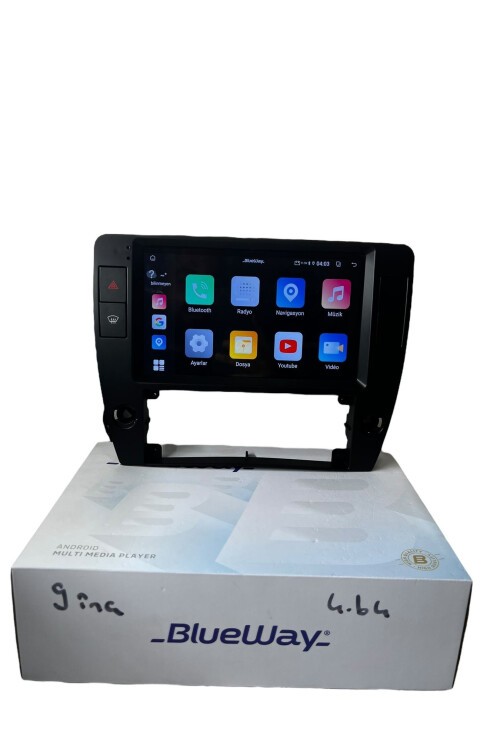 WW Passat B5-B5.5 BLUEWAY 4-64 PROFESYONEL OEM MULTİMEDİA